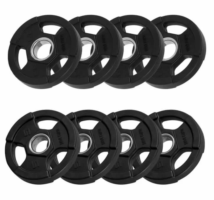 Hantelscheibe Profi 50/51mm Olympia Kunststoff Gripper 1.25-25 KG