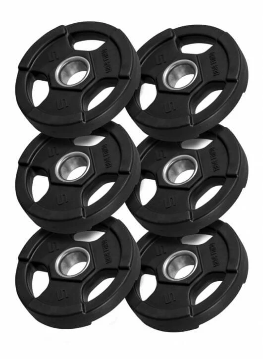 Hantelscheibe Profi 50/51mm Olympia Kunststoff Gripper 1.25-25 KG
