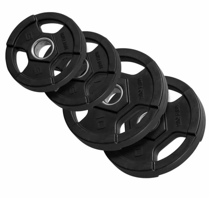 Hantelscheibe Profi 50/51mm Olympia Kunststoff Gripper 1.25-25 KG