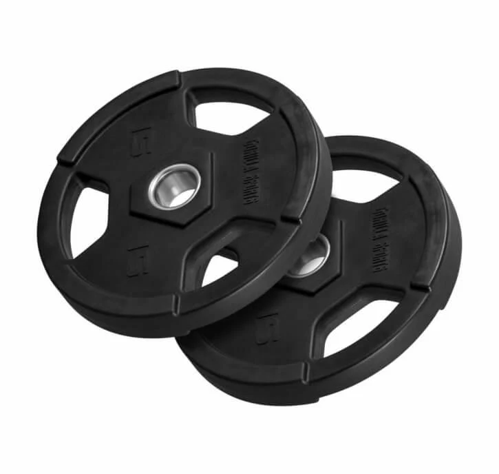 Hantelscheibe Profi 50/51mm Olympia Kunststoff Gripper 1.25-25 KG