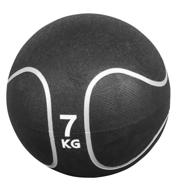 Medizinball Schwarz/Silber 1-10 KG