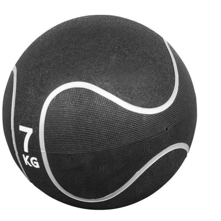 Medizinball Schwarz/Silber 1-10 KG