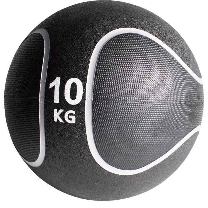 Medizinball Schwarz/Silber 1-10 KG