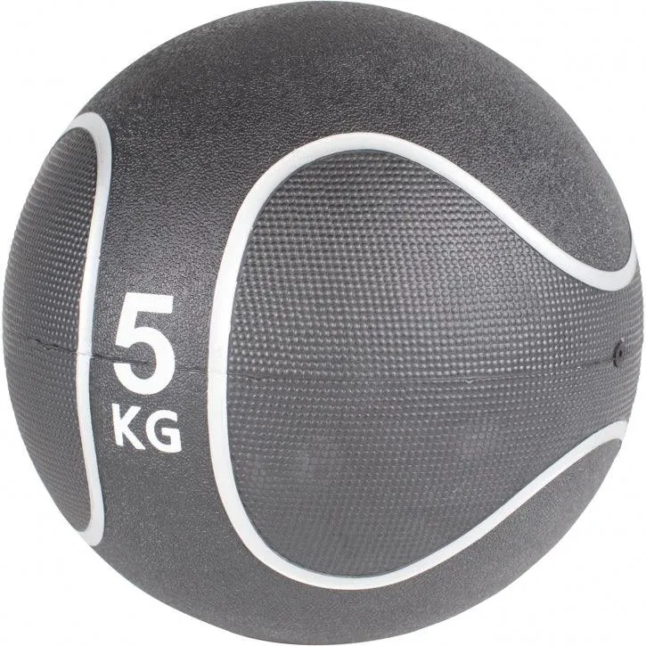 Medizinball Schwarz/Silber 1-10 KG