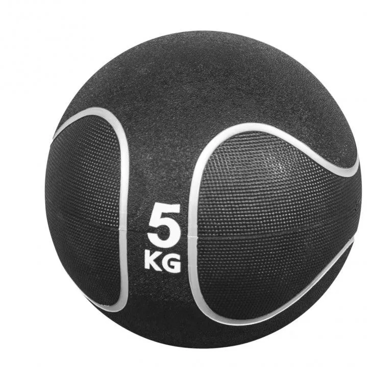Medizinball Schwarz/Silber 1-10 KG