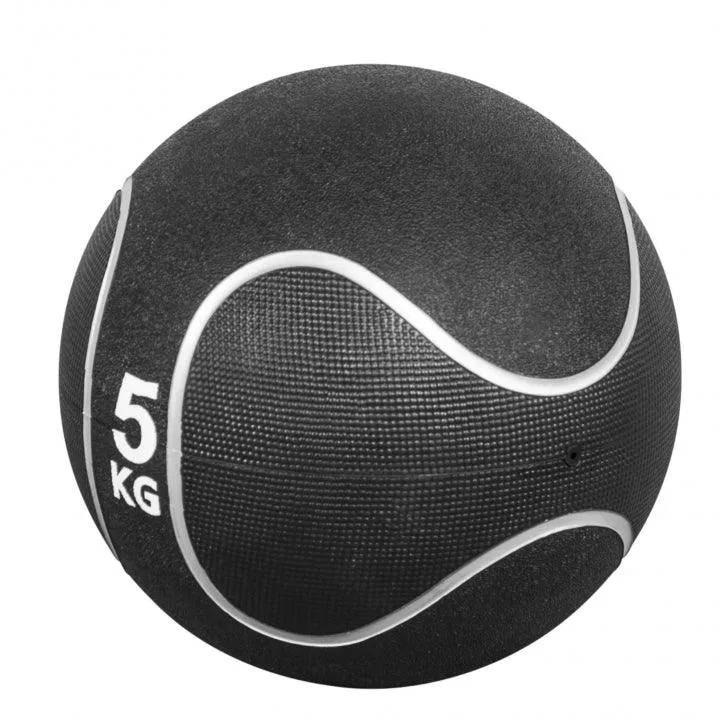 Medizinball Schwarz/Silber 1-10 KG