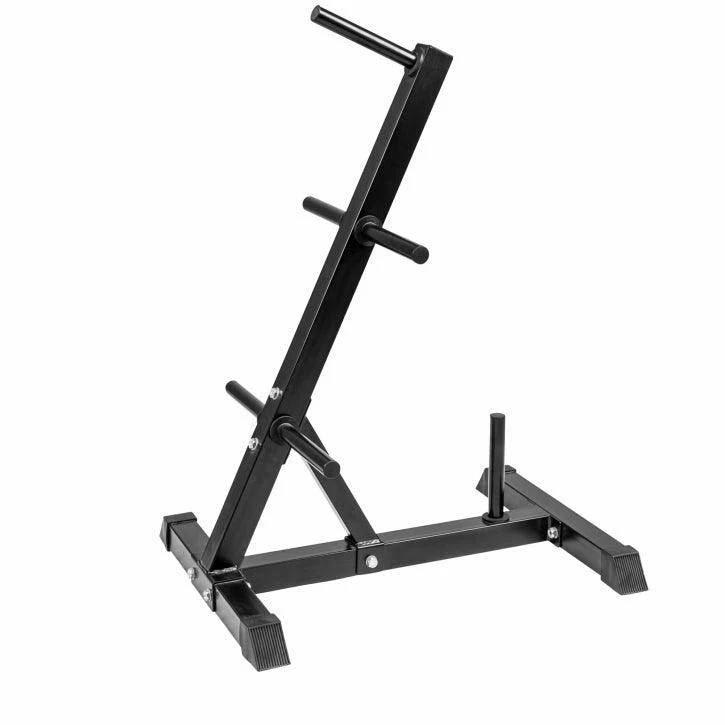 Scheibenständer Hantelbaum schwarz/weiss
