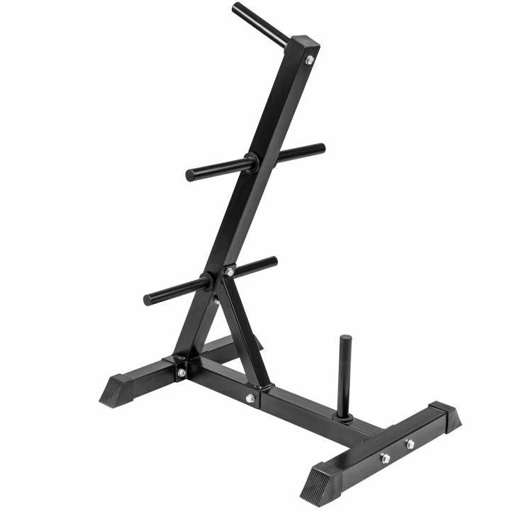 Scheibenständer Hantelbaum schwarz/weiss