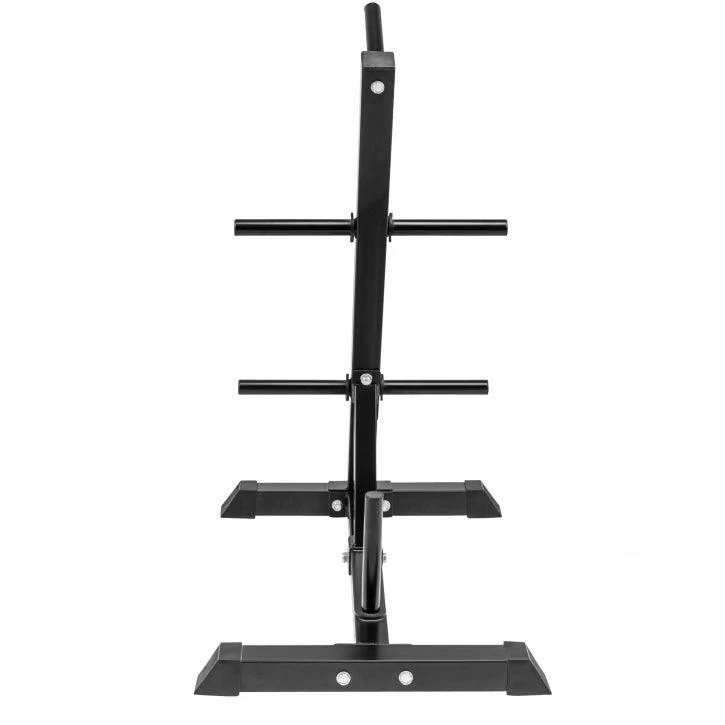 Scheibenständer Hantelbaum schwarz/weiss