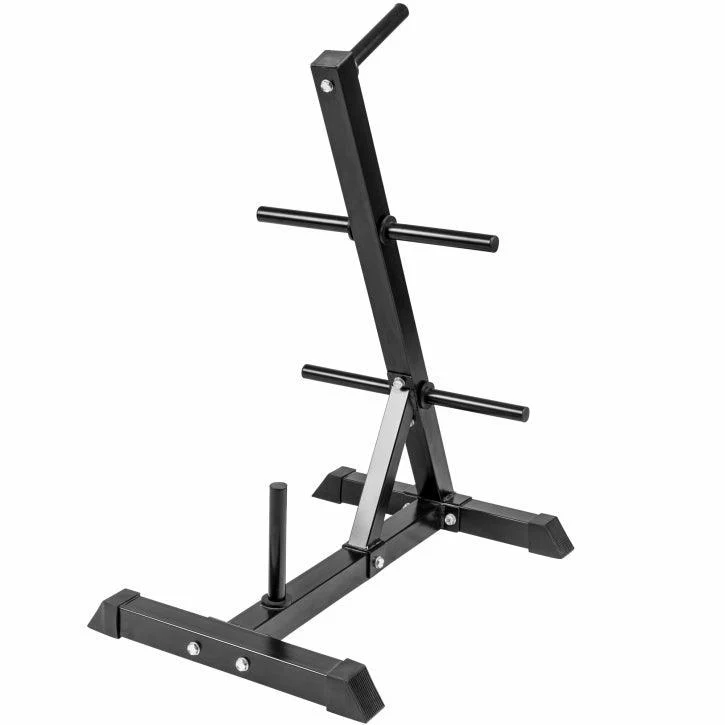 Scheibenständer Hantelbaum schwarz/weiss