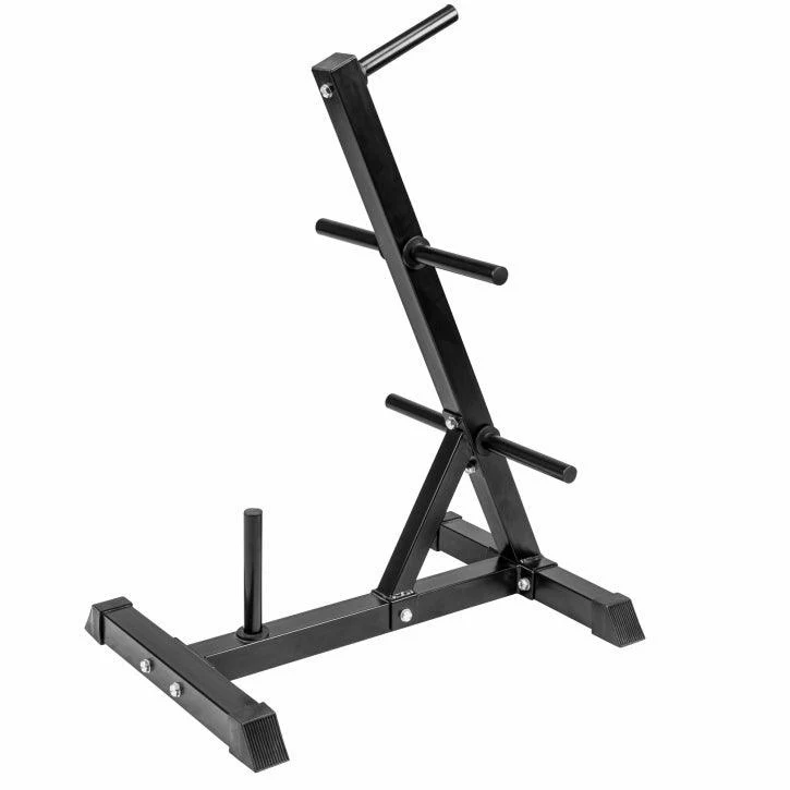 Scheibenständer Hantelbaum schwarz/weiss