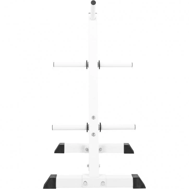Scheibenständer Hantelbaum schwarz/weiss