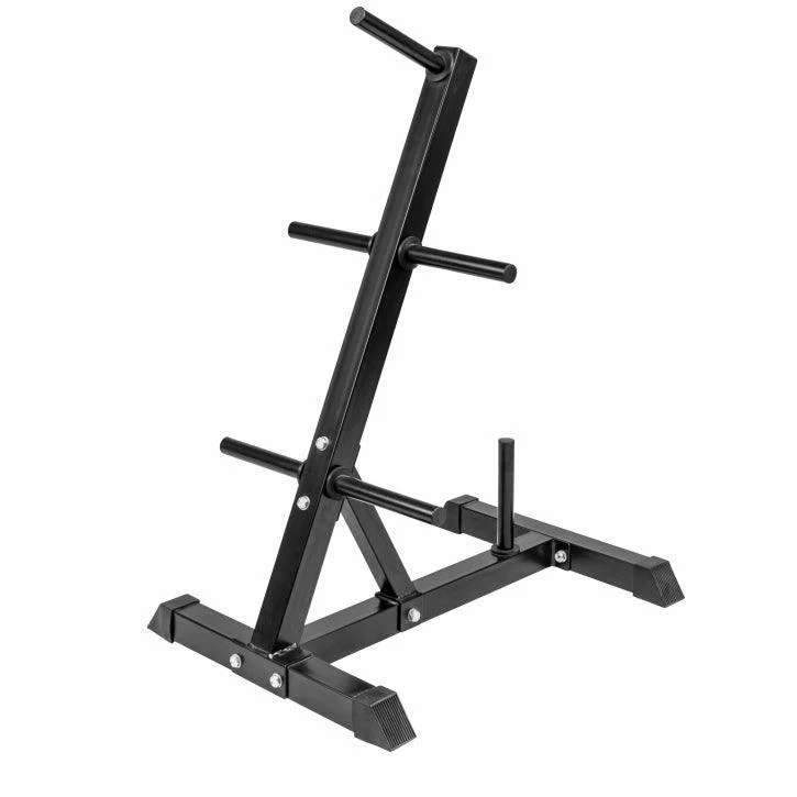Scheibenständer Hantelbaum schwarz/weiss
