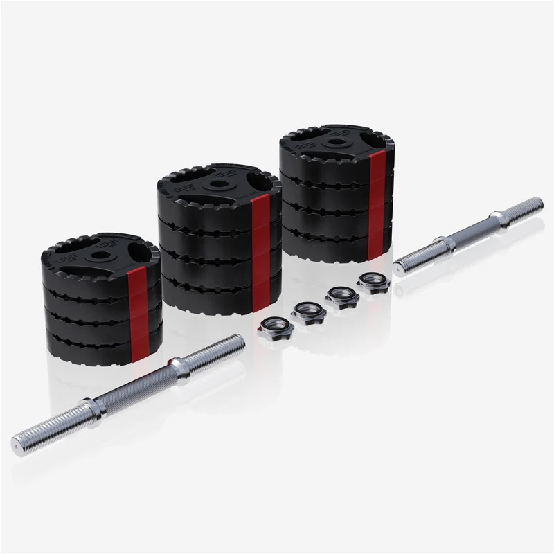 Kurzhantelset Kunststoff Gripper 30 kg