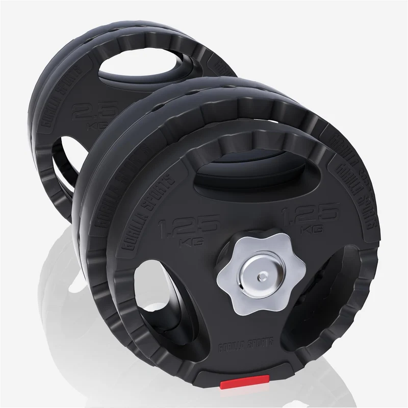 Kurzhantelset Kunststoff Gripper 30 kg