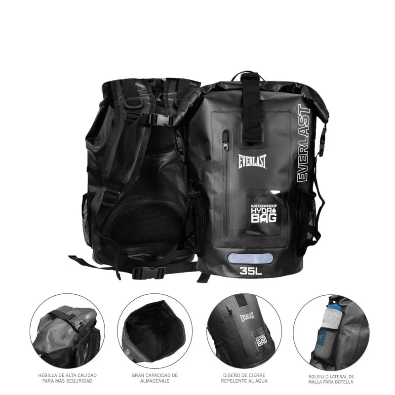 Everlast Bolso A Prueba de Agua 35 Litros