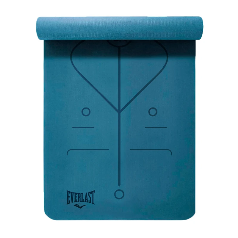 Everlast Mat para Yoga Pro Caucho, 5 mm