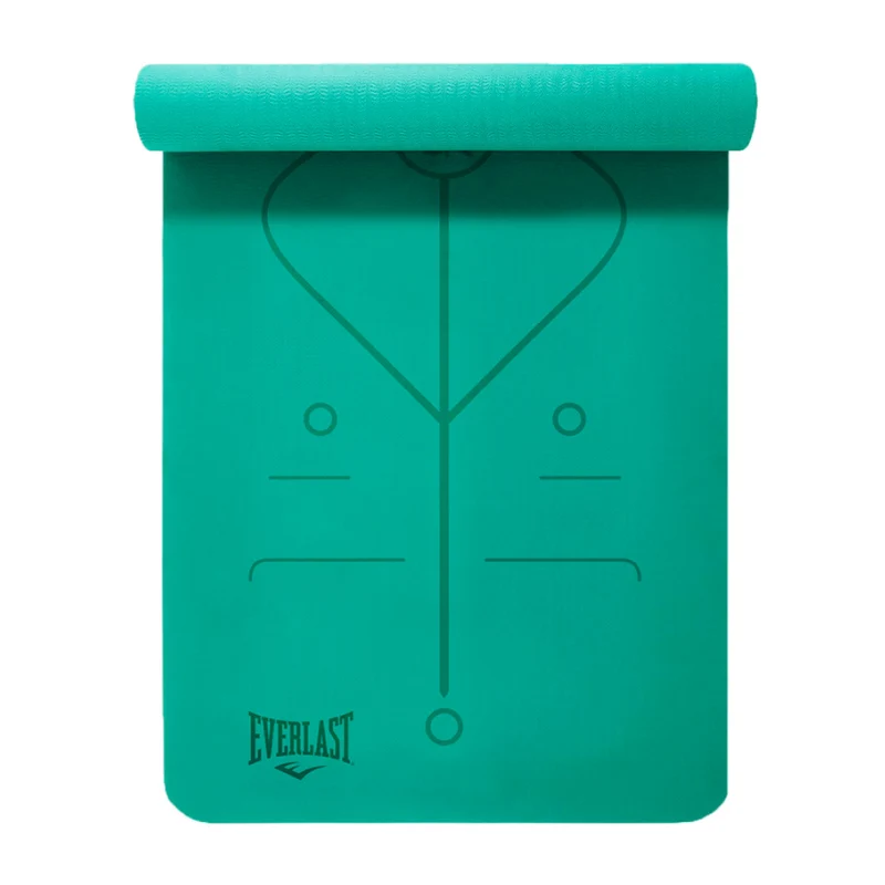 Everlast Mat para Yoga Pro Caucho, 5 mm