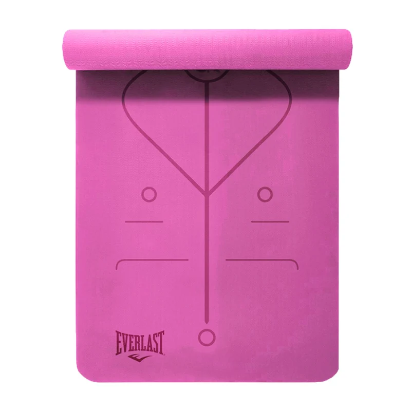 Everlast Mat para Yoga Pro Caucho, 5 mm
