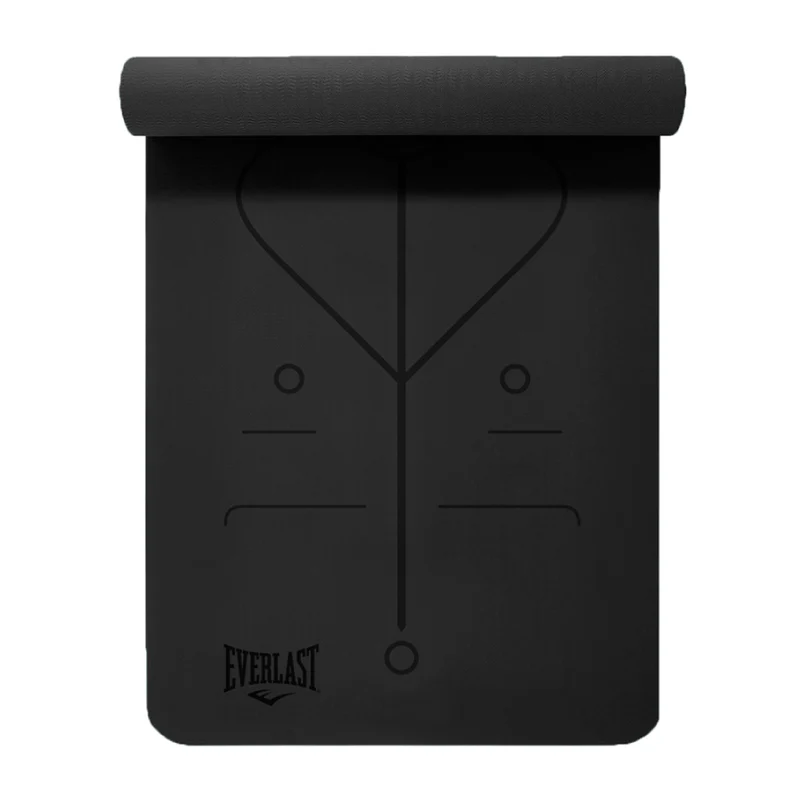 Everlast Mat para Yoga Pro Caucho, 5 mm