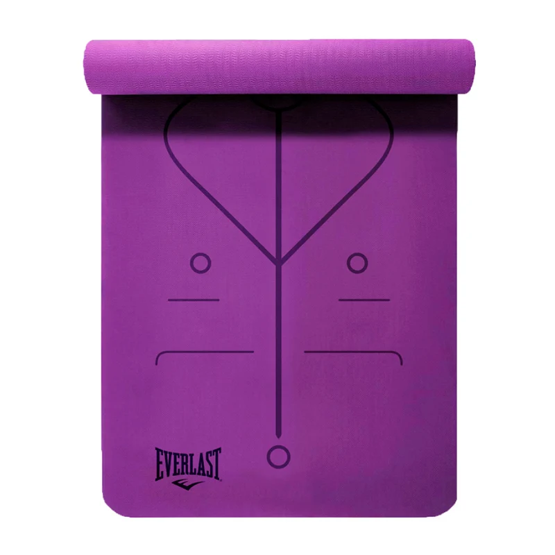 Everlast Mat para Yoga Pro Caucho, 5 mm