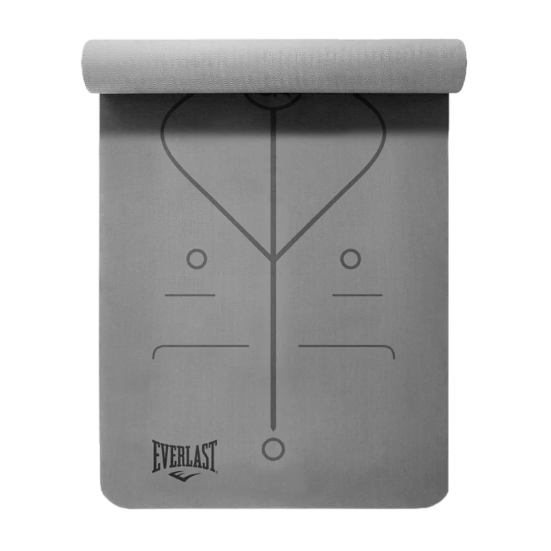 Everlast Mat para Yoga Pro Caucho, 5 mm