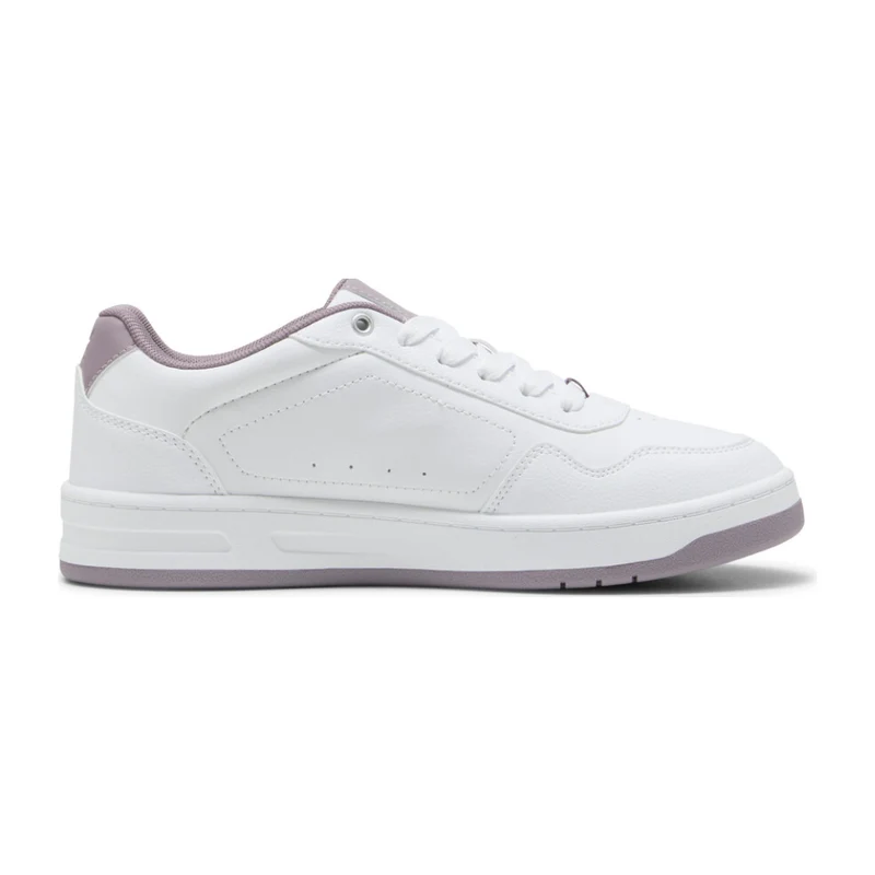 Puma Tenis Court Classy Blanco/Lila, para Mujer