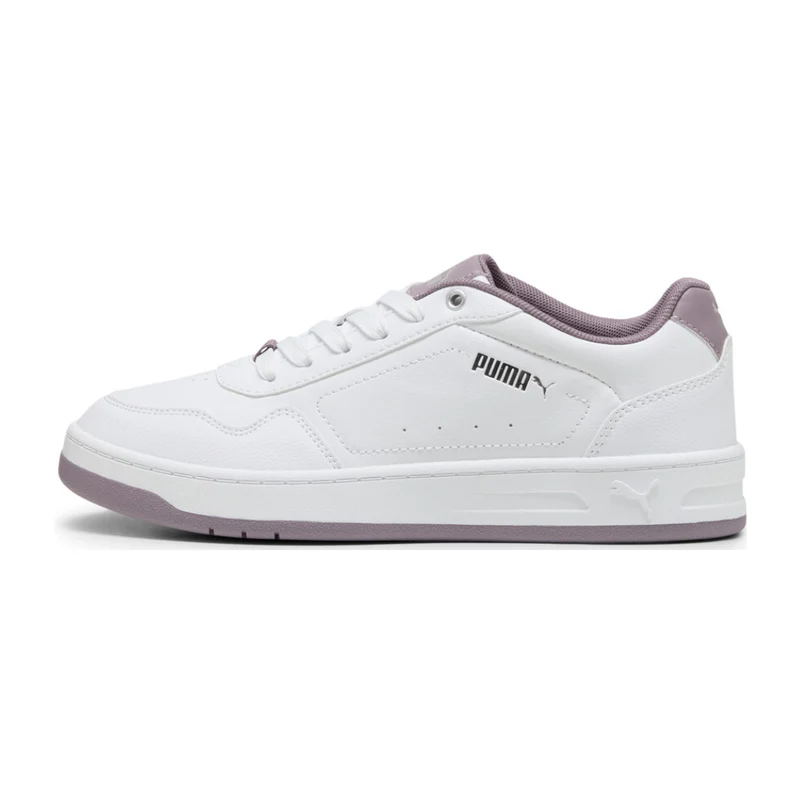Puma Tenis Court Classy Blanco/Lila, para Mujer
