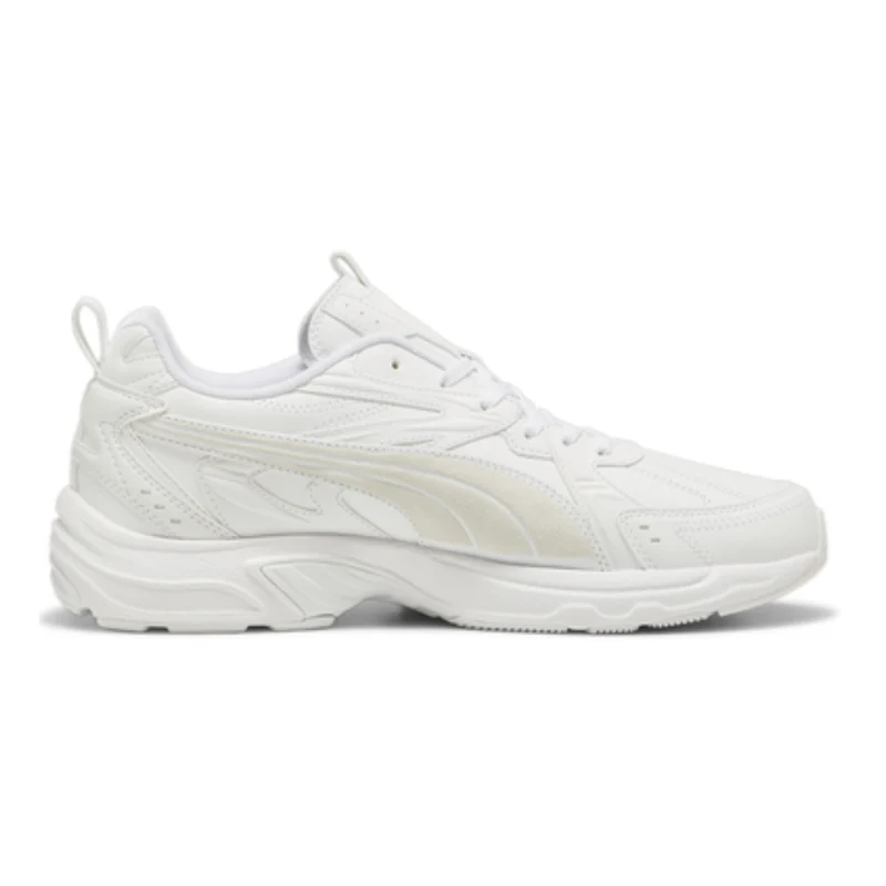 Puma Tenis Milenio Tech Leather Blanco/Beige, para Mujer