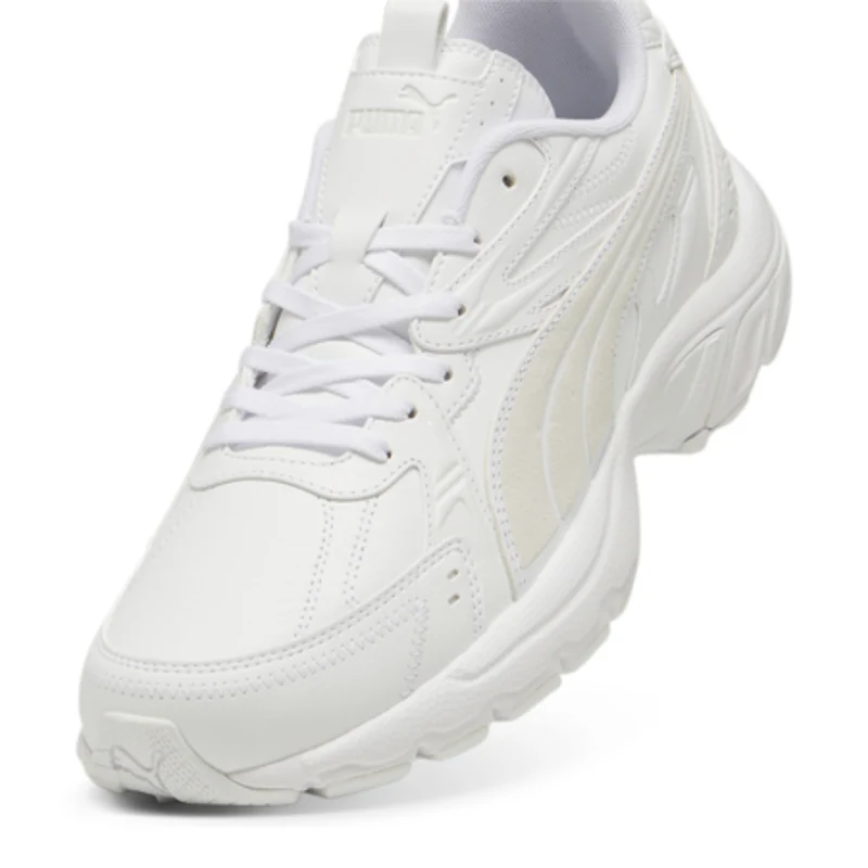 Puma Tenis Milenio Tech Leather Blanco/Beige, para Mujer