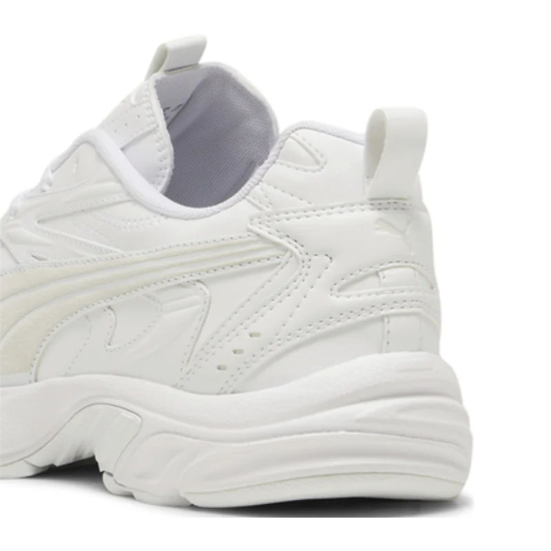 Puma Tenis Milenio Tech Leather Blanco/Beige, para Mujer