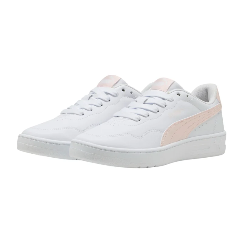 Puma Tenis Court Lally Blanco/Crema, para Mujer