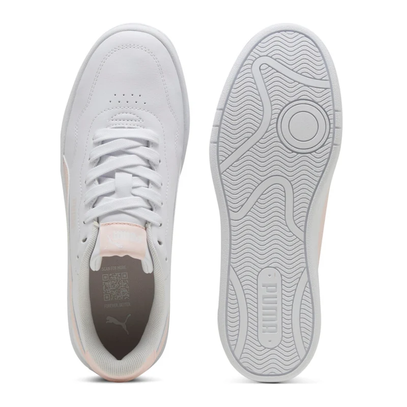 Puma Tenis Court Lally Blanco/Crema, para Mujer