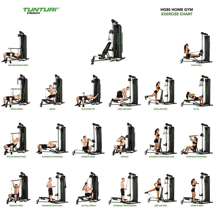 Tunturi Home Gym HG80