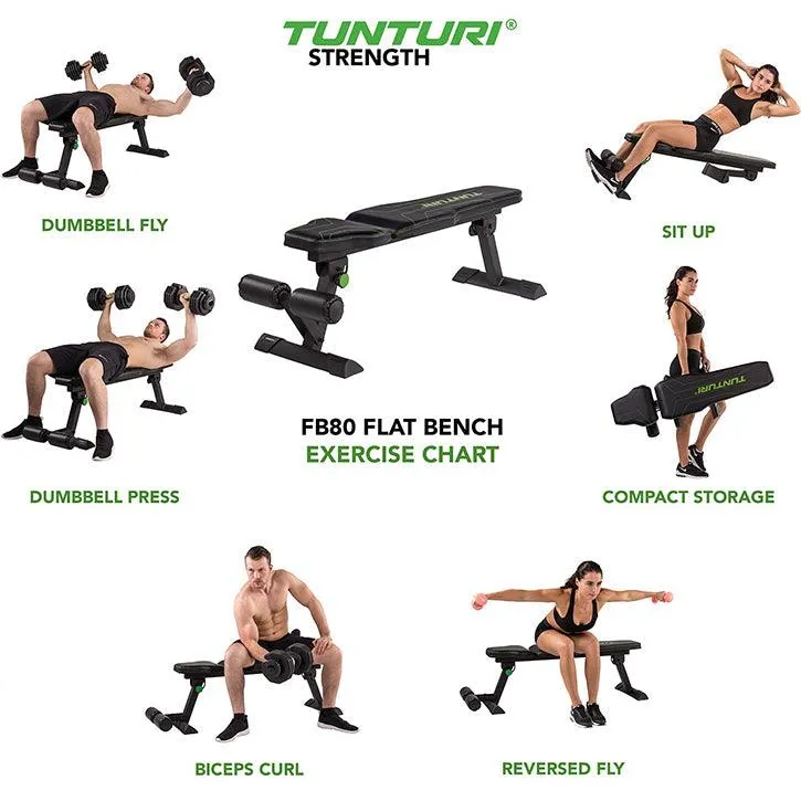 Tunturi Flachbank FB80
