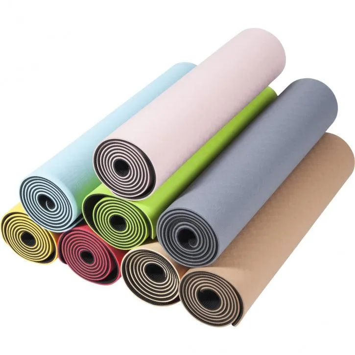 TPE Yogamatte verschiedene Farben