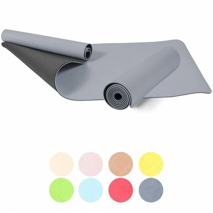 TPE Yogamatte verschiedene Farben
