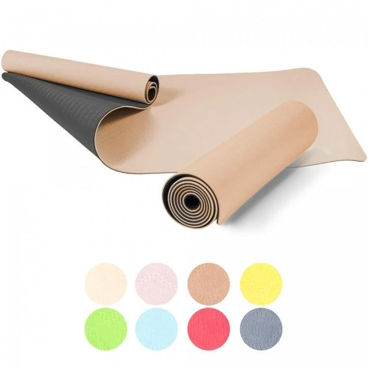 TPE Yogamatte verschiedene Farben