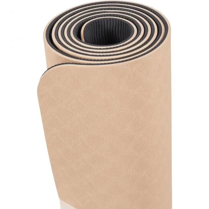 TPE Yogamatte verschiedene Farben