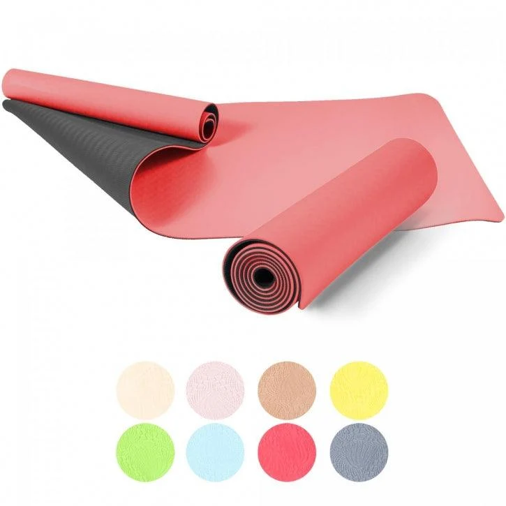 TPE Yogamatte verschiedene Farben