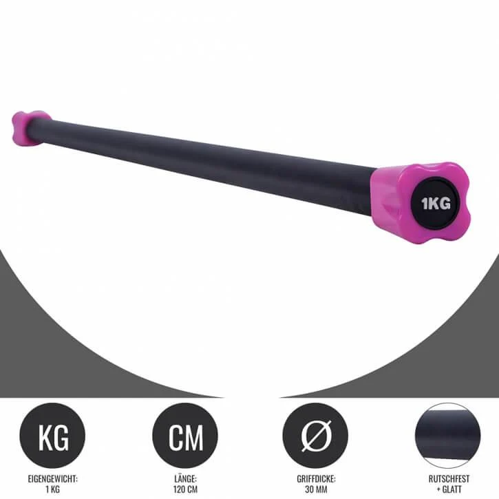 Gewichtsstange Aerobic 1 - 10 KG