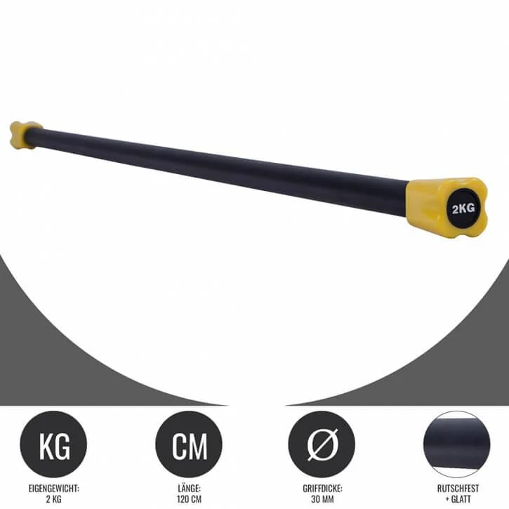 Gewichtsstange Aerobic 1 - 10 KG