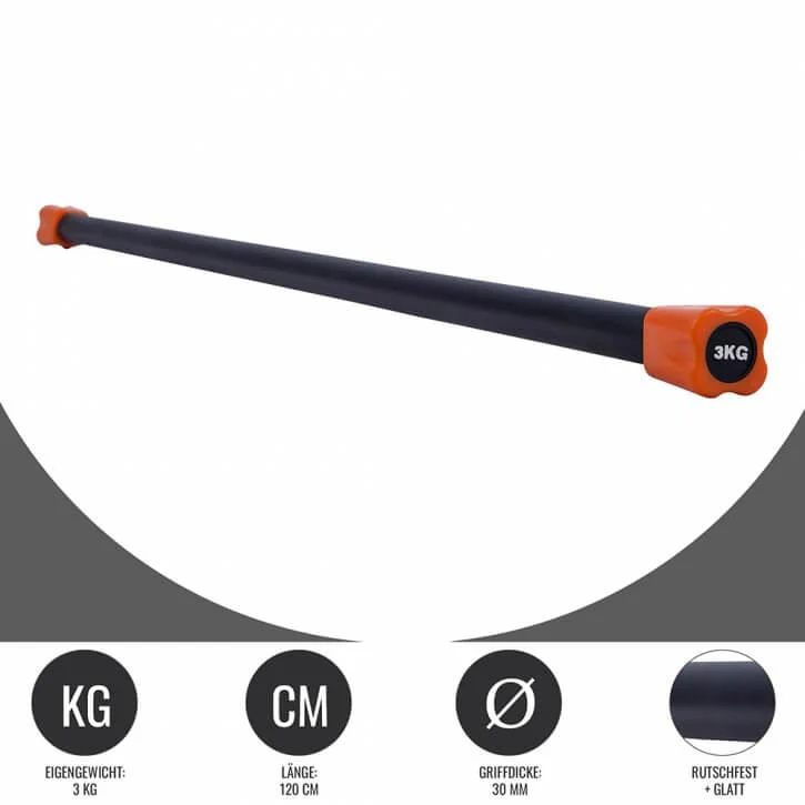 Gewichtsstange Aerobic 1 - 10 KG