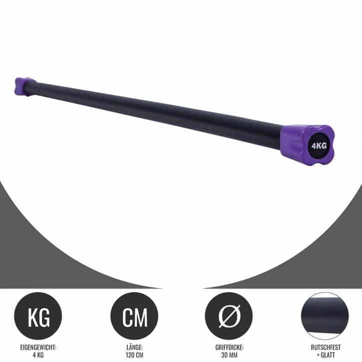 Gewichtsstange Aerobic 1 - 10 KG