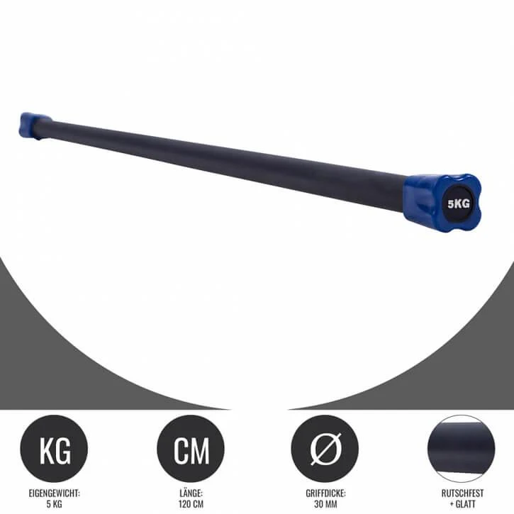 Gewichtsstange Aerobic 1 - 10 KG