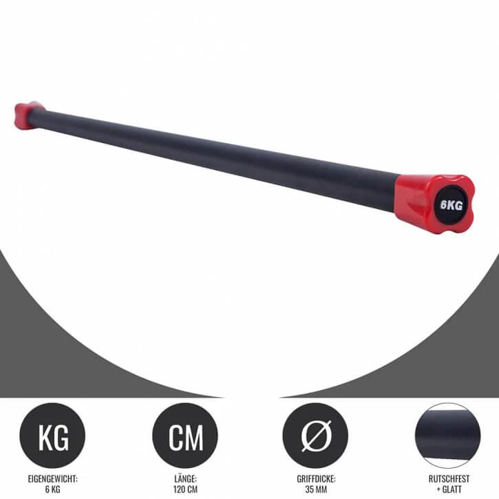 Gewichtsstange Aerobic 1 - 10 KG