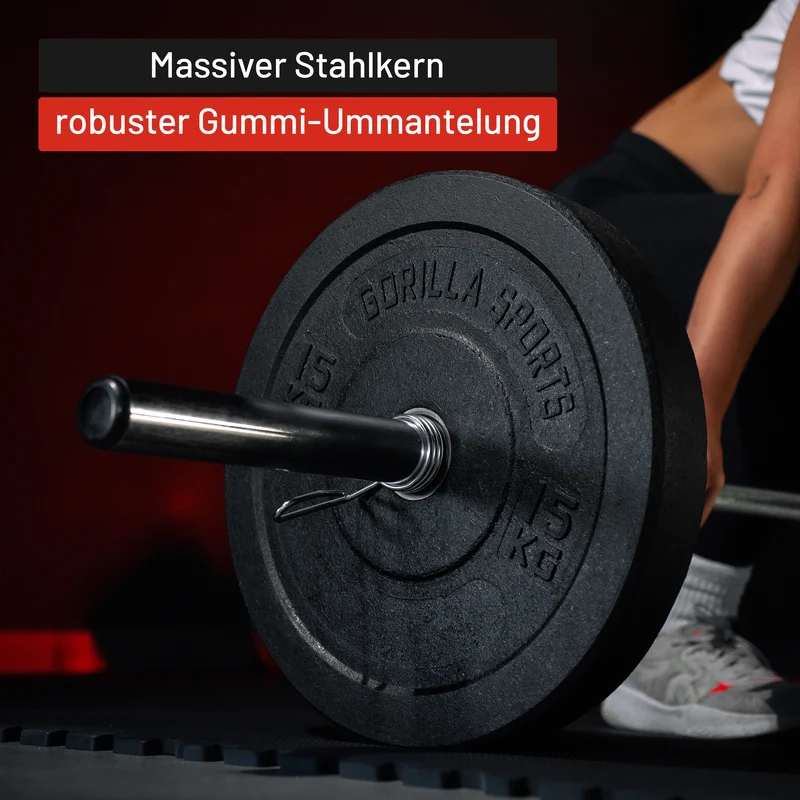 Hi Temp Bumper Plates 5 kg - 25 kg