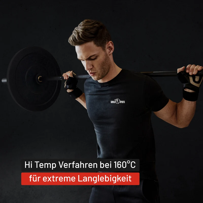 Hi Temp Bumper Plates 5 kg - 25 kg