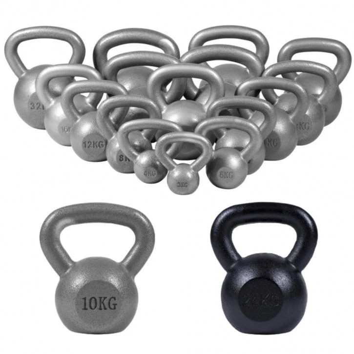 Kettlebell Gusseisen 2-32 KG