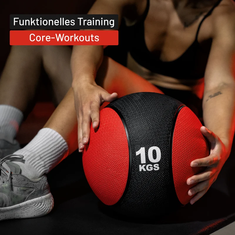 Medizinball 1-10 KG